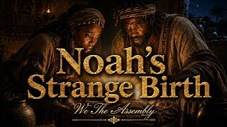NOAH’S STRANGE BIRTH 😱