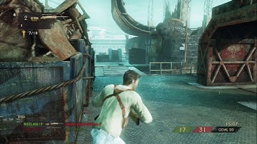 Uncharted 3 multiplayer gameplay #50 (im so bad at this game)