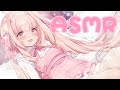 【ASMR/白3Dio/音の出る広告無し】すきすき囁き♡吐息♡耳ふぅ♡指かき♡【日色くま】