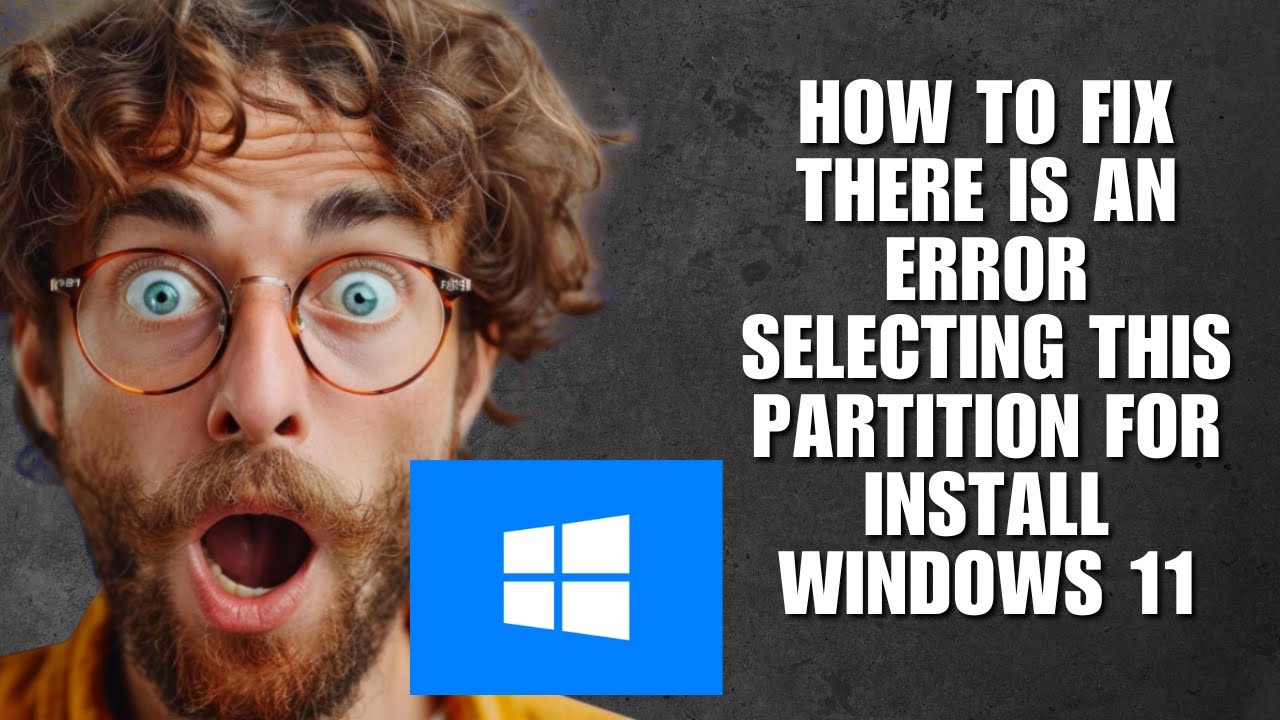 Как исправить ошибку выбора этого раздела для установки Windows 11 и 10