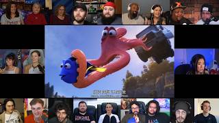 Finding Dory (2016) reaction mashup