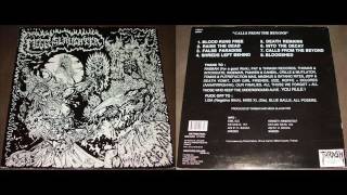 MegaSlaughter - Calls From The Beyond (Full Album 1991) [VINYL RIP]