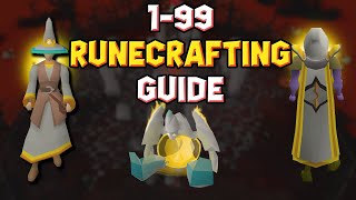 OSRS 199 Runecrafting Guide | Updated Runecrafting Guide 2024
