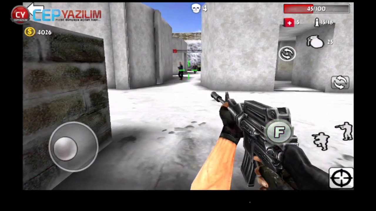 Gun Strike Shooting War 3d Android Gameplay Youtube