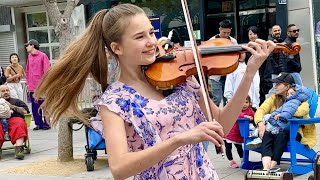 Sweet Caroline - Neil Diamond | Violin Cover - Karolina Protsenko Resimi