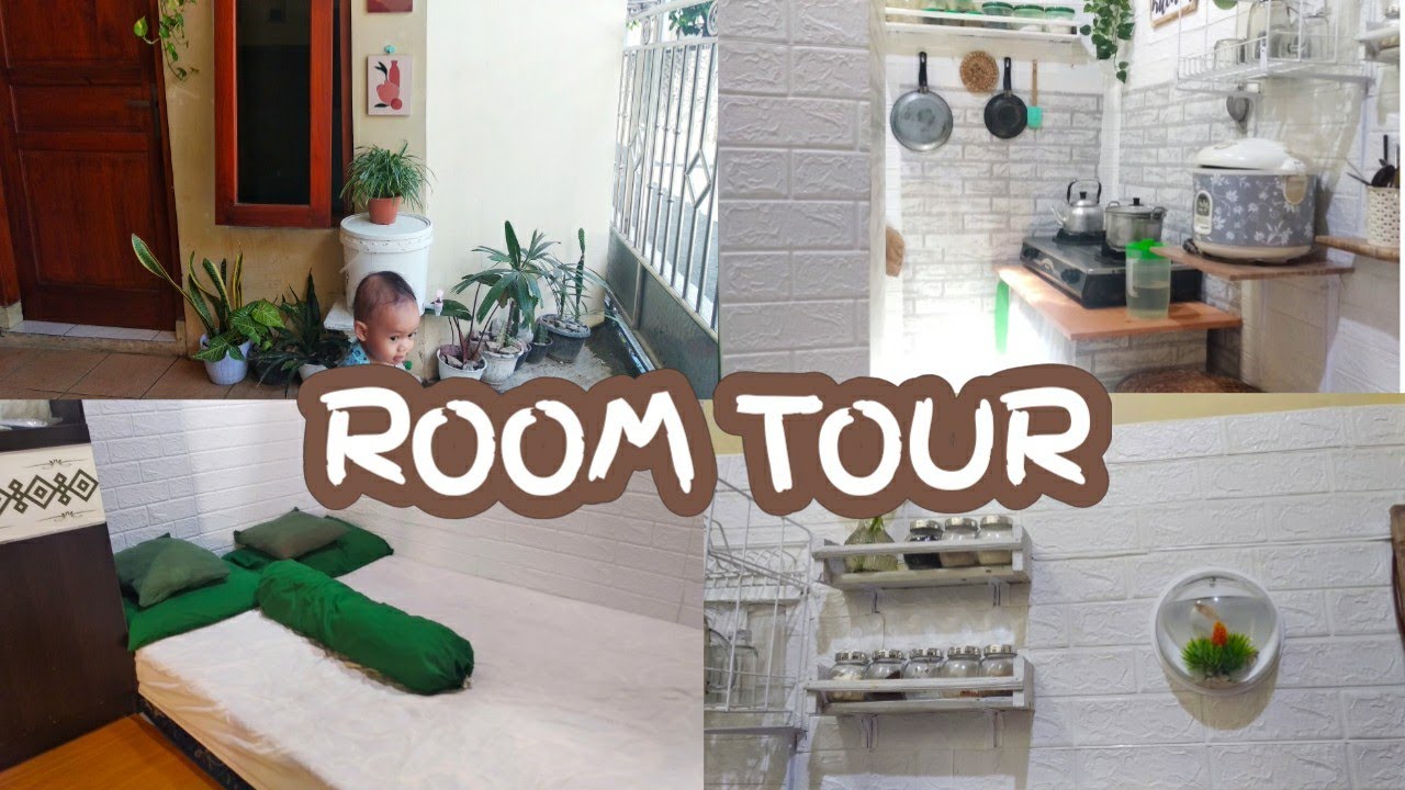 ROOM TOUR 2021 KONTRAKAN SATU PETAK | UK 4x2,5M MUNGIL TAPI NYAMAN ALHAMDULILLAH