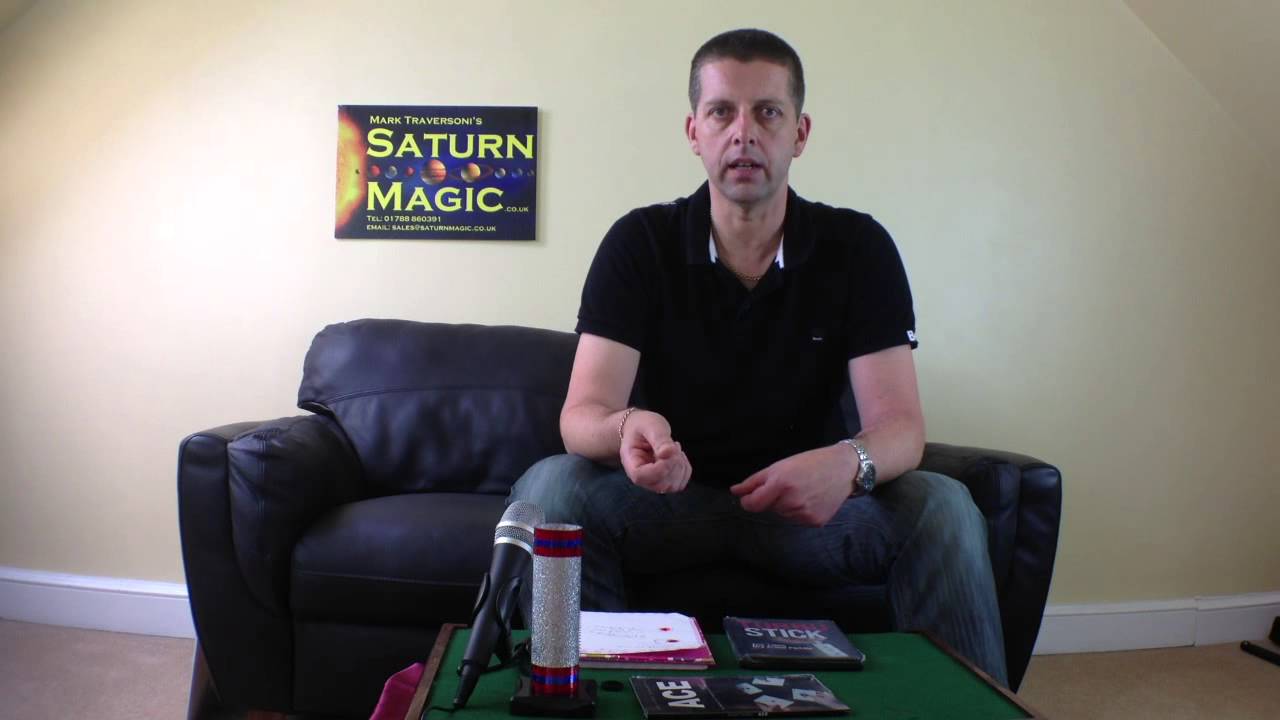 Richard Sanders Ace & Turbo Stick Review by Mark Traversoni at Saturn