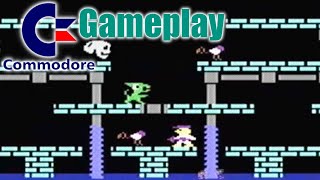 Trolls and Tribulations on C64. Gameplay from stream on real hardware.