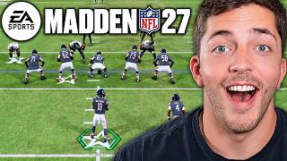 I Played Madden 27 Early, Here's What Changed