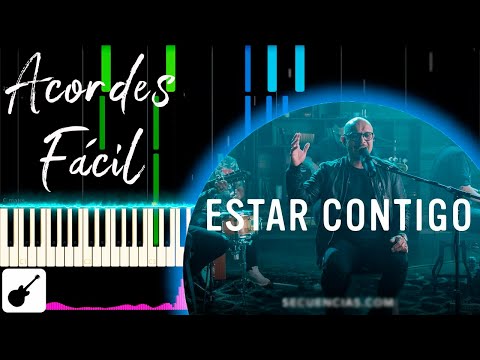 ESTAR CONTIGO | Job González | Piano tutorial + armonía de guitarra