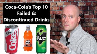 Famous Coca-Cola’s Top 10 Failed & Discontinued Drinks Wealth