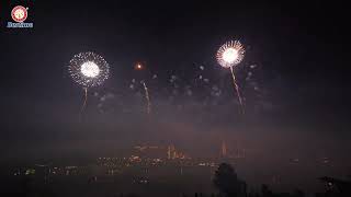 2025-11-29 China Galaxy Pyrotechnic Weekend Pyro. Musical Show #LIUYANGFIREWORK