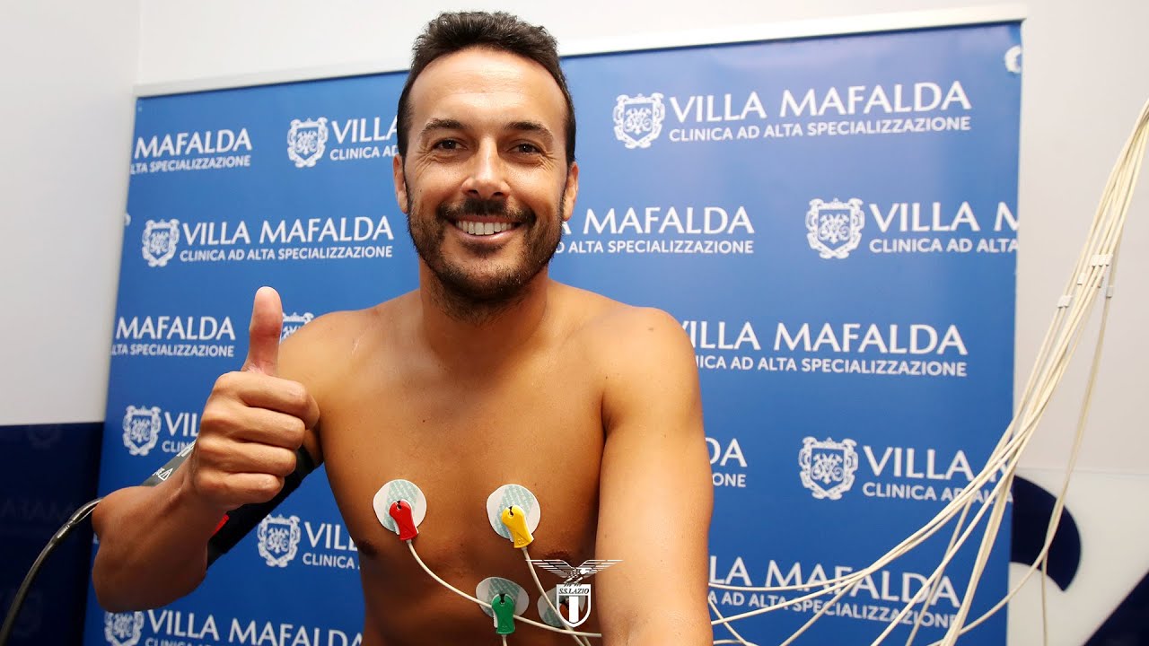 Le visite mediche dei biancocelesti