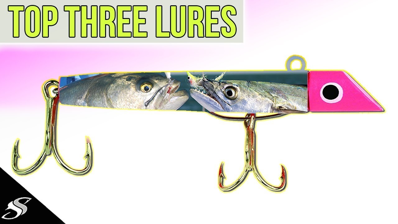 Top Three Fishing Lures for the SKYWAY Fishing Pier! 