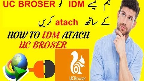 How add IDM in uc browser extension and downlowd idm install idm