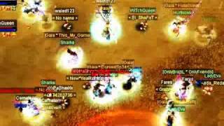 Sjsro Guild war Gaia vs 2 guilds  EPIC