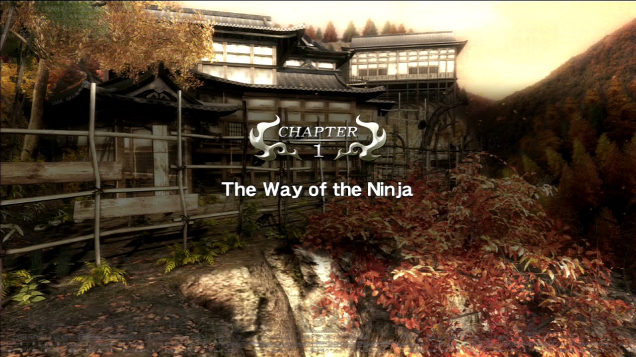 Ninja Gaiden Sigma Chapter 1