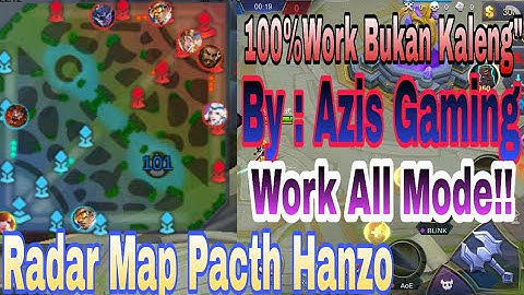 NEW SCRIPT RADAR MAPS PACTH HANZO 100% WORK ALL MODE!