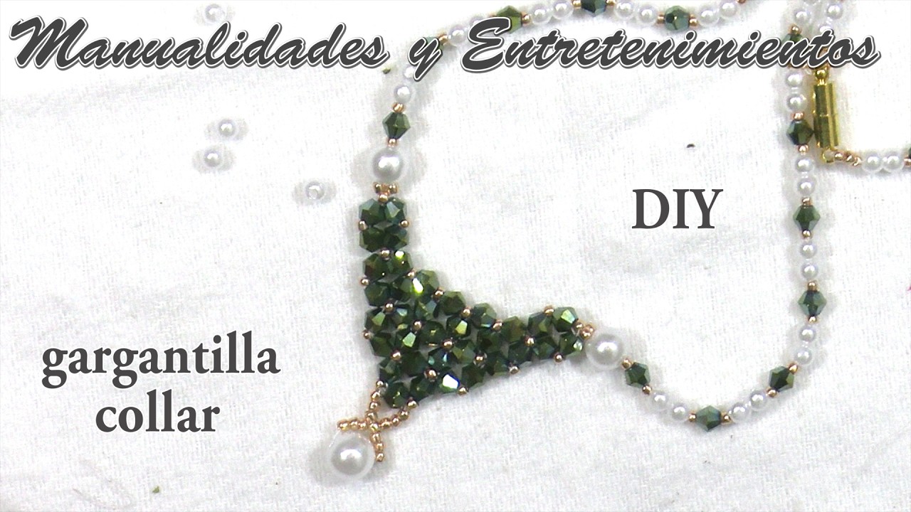 DIY - Collar Gargantilla Idara
