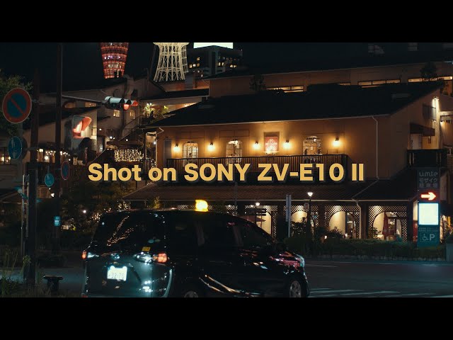 Sony ZV-E10ii「作例あり」 ZV-E10II 】夜に手持ちで動画と写真を撮ってきました - YouTube