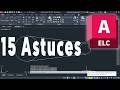 AutoCAD 2023 : 15 Astuces Secrètes de Pro pour Gagner un Temps Fou ! ⏱️⚡