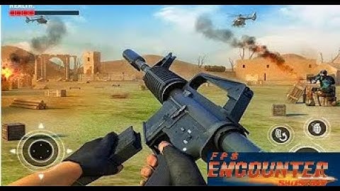 F P S Encounter Shooting 2020 Shooting Games Android Gameplay (Mobile Gameplay FHD) Android & iOS