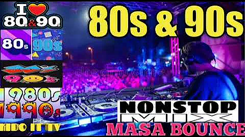80s & 90s MASA BOUNCE | NONSTOP MIX | KIDO IT TV | PLS LIKE & SUBSCRIBE