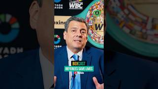 When should a referee stop a fight? ✋ Watch the full BOXCAST on our YouTube channel!