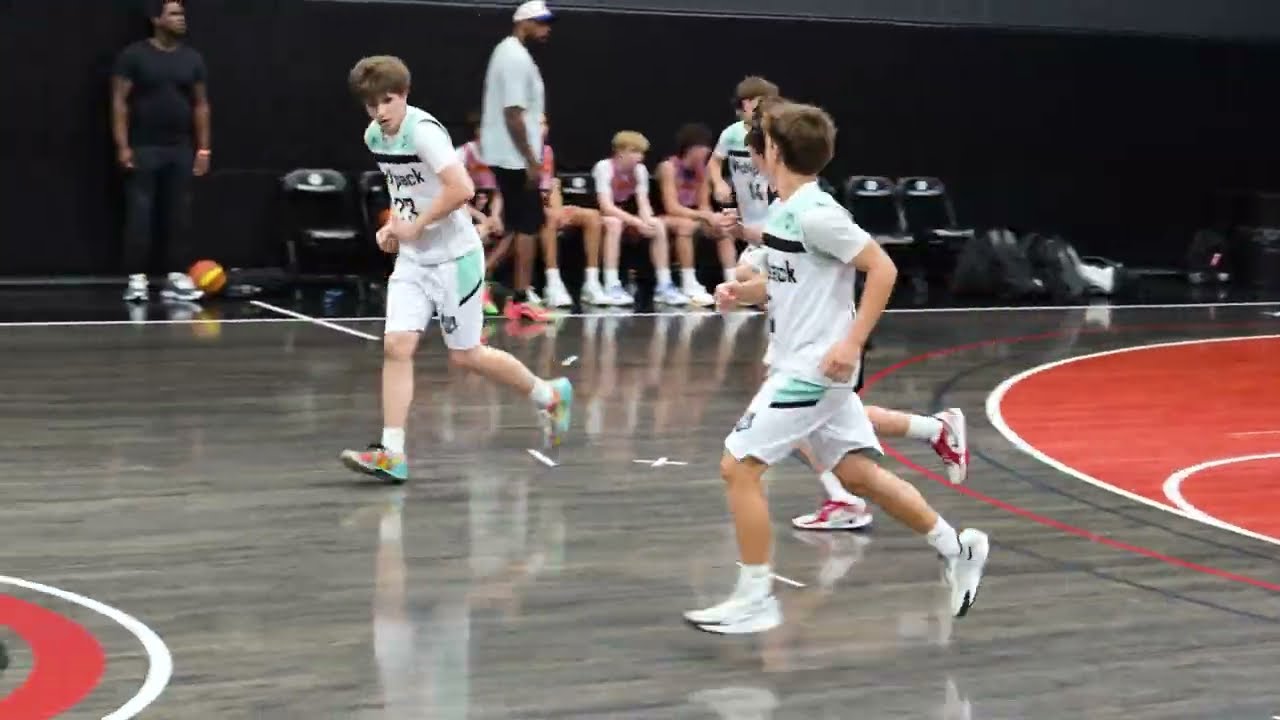 Wolfpack 2029 vs UH Elite  |  Aug 23, 2025