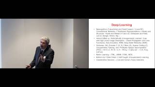 “Robust Face Recognition for Uncontrolled Settings” Dr  Harry Wechsler ICPRAM 2014  clip14