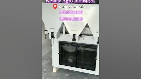 7-FAN GRAVITY SEPARATOR!! SEED PROCESSING PLANT!! MULTI GRAIN!!