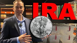 Celebrity Peek Inside SD Bullion's IRA Vault!  Is THIS the Silver & Gold Retirement Storage for you?? Net Worth