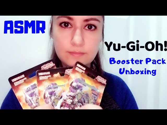 💛ASMR - Yu-Gi-Oh! Booster Cards Unboxing💛
