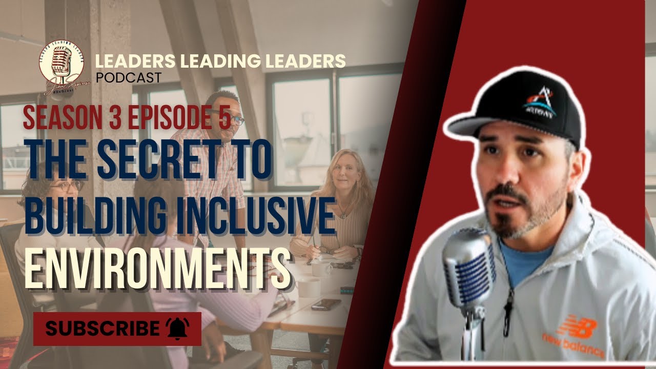 The Secret to Building Inclusive Environments - YouTube