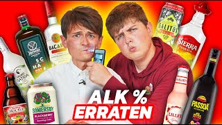 ALK % durchs TRINKEN erraten 🍷🚫 (+Alkoholtester) mit Smiley