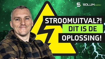 Noodstroom met een thuisbatterij? Dit moet je weten voor je koopt!