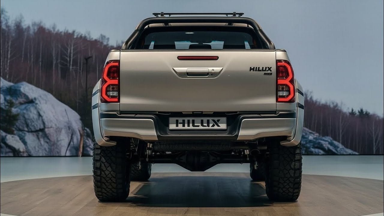 2026 Toyota Hilux Concept Powerful Future Pickup Truck Design Review