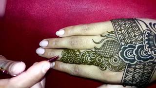 Simple Arabic Henna Mehndi Designs | 3D Mehndi Designs | Gol Tikki By Jyoti Sachdeva screenshot 1