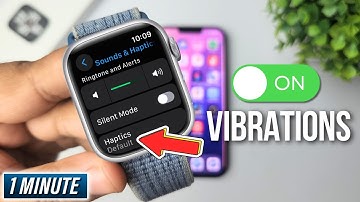 How to Make Apple Watch Notifications Vibrate | Enable Haptics