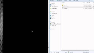Base64 Encryption Demonstration using Windows 7 by Nicholas Lee Fagan