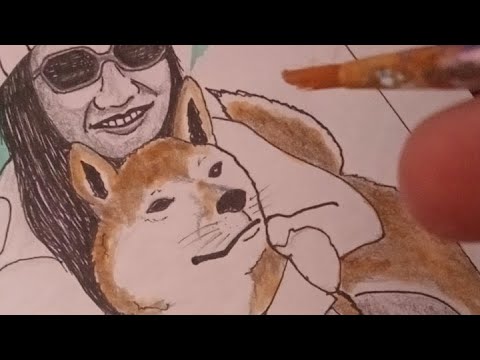 Let's chat & drawing art collection #8 - YouTube