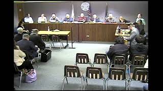 Planning Board Meeting - April 9, 2025