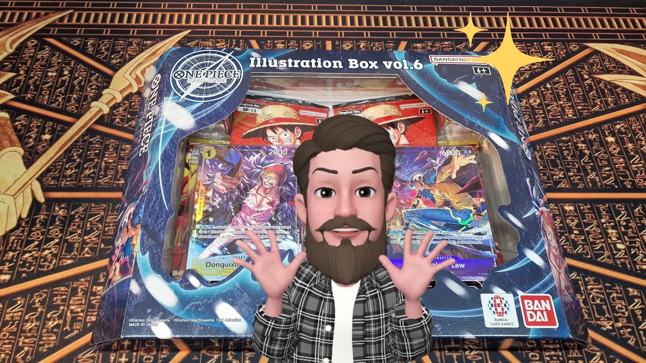 Go on or go Home One Piece Opening Illustration Box Vol. 6 german/deutsch