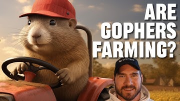 The Pocket Gopher | Are They Farming!?