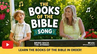 Books of the Bible Song | Learn All 66 Books in Order
