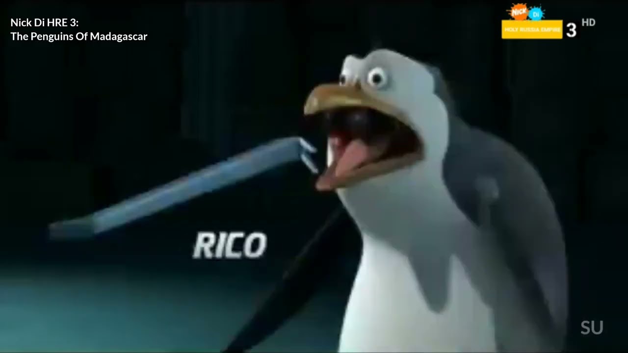 Opening The Penguin Of Madagascar In Holy Russia Empire 3