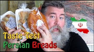 Taste Test - PERSIAN BREADS - Day 16,770