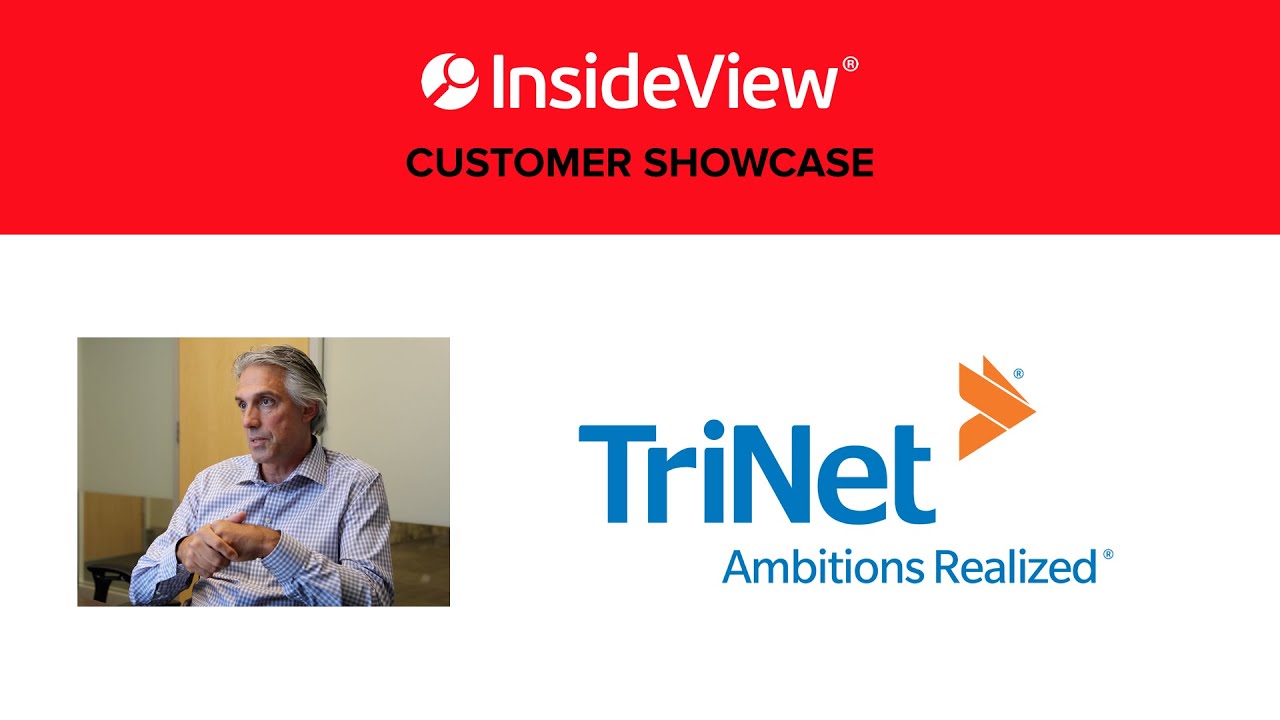 InsideView Customer Showcase | TriNet - YouTube