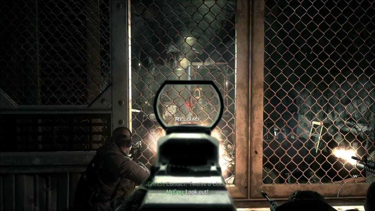 MW3 WalkThrough PC Part 15 Down the Rabbit Hole - YouTube