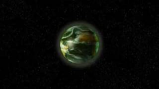 Alien Planet Explosion